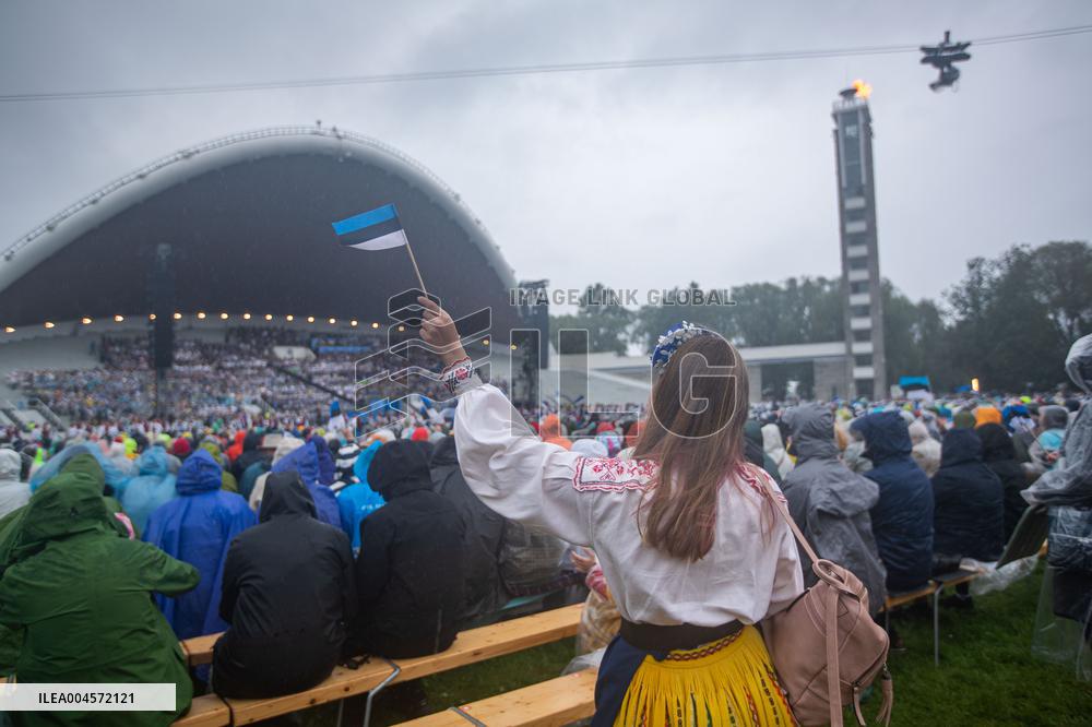 Estonia's 28th Song Festival