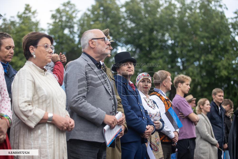 Estonia's 28th Song Festival