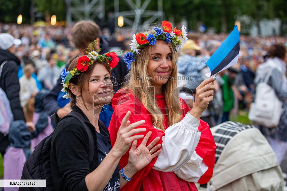 Estonia's 28th Song Festival