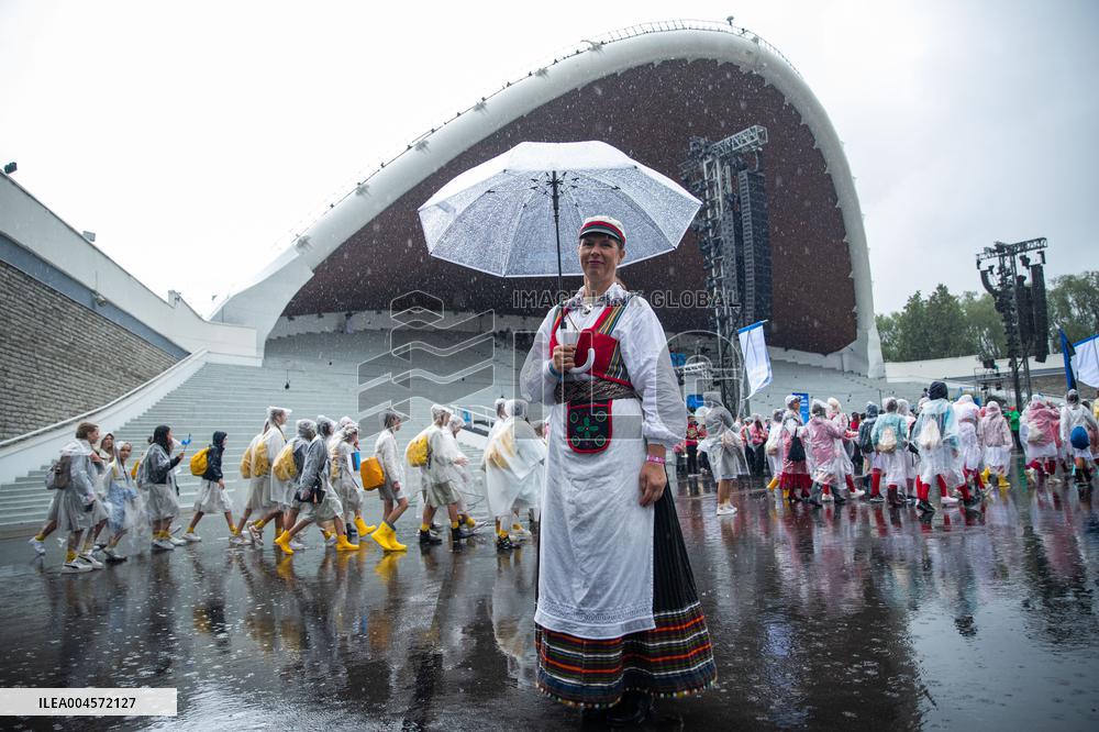 Estonia's 28th Song Festival