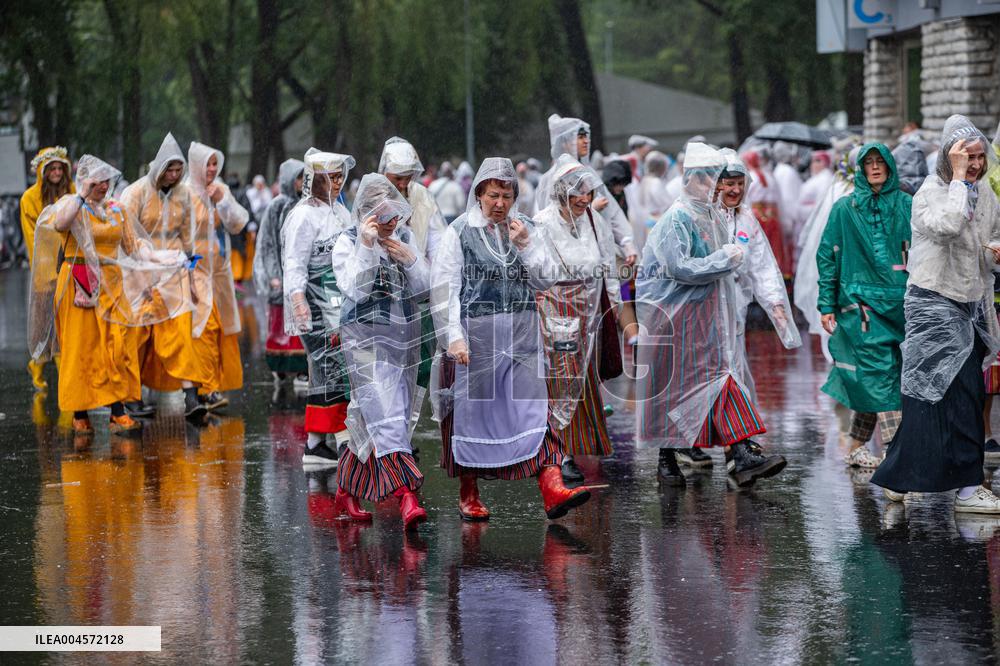 Estonia's 28th Song Festival