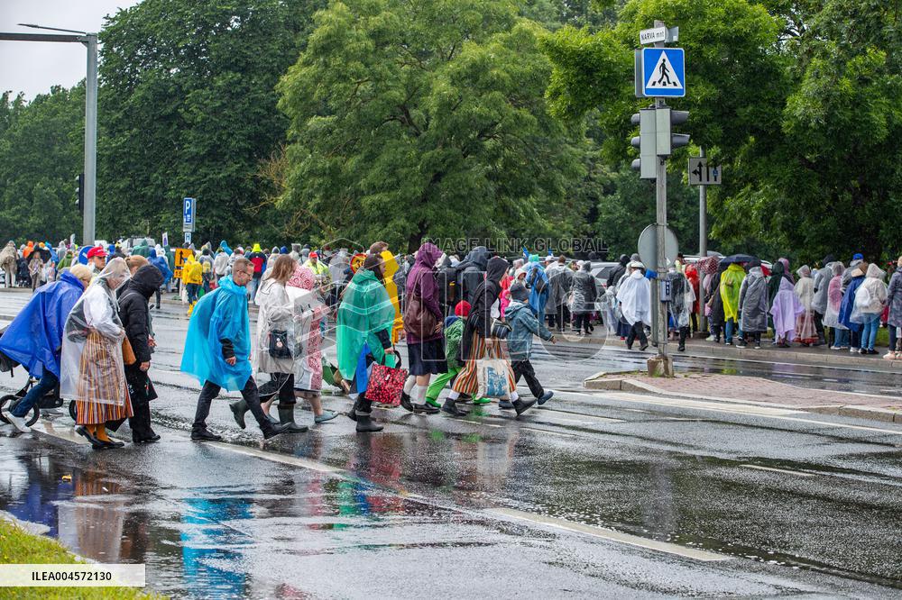 Estonia's 28th Song Festival