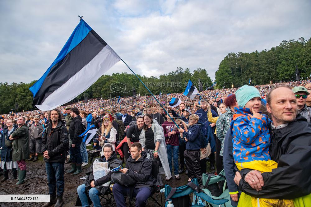 Estonia's 28th Song Festival