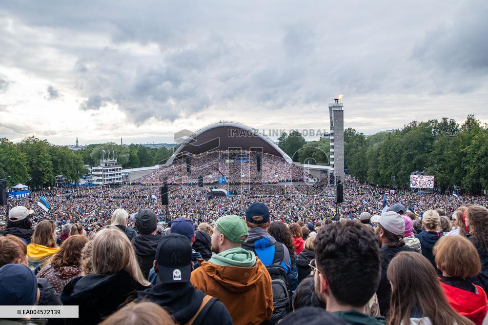 Estonia's 28th Song Festival