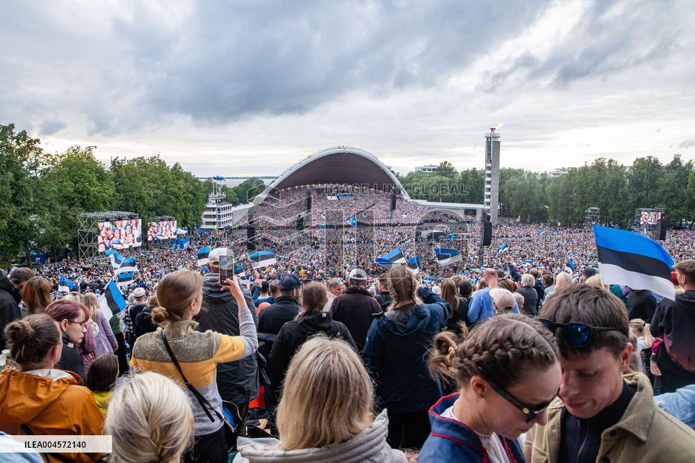Estonia's 28th Song Festival