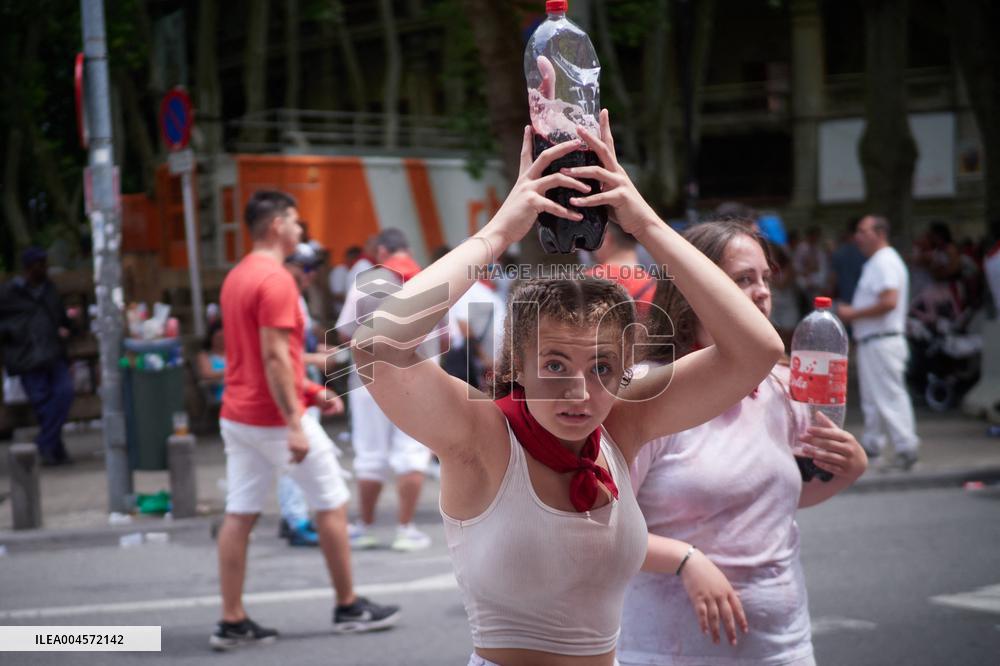 San Fermin Festival 2025 - Opening Party Or Chupinazo - Spain