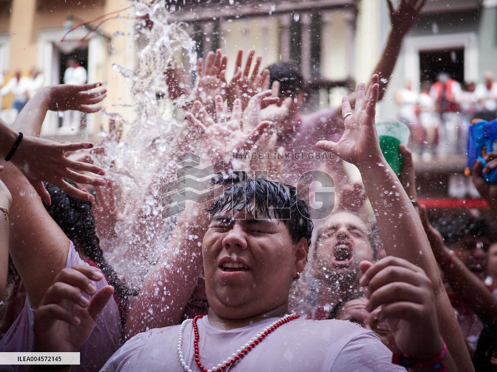 San Fermin Festival 2025 - Opening Party Or Chupinazo - Spain