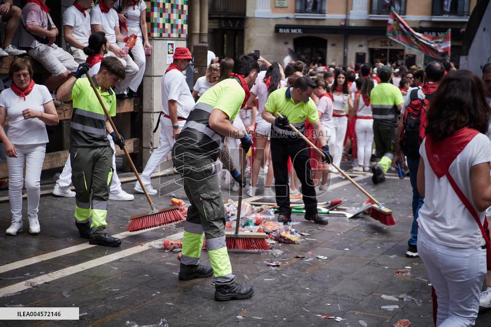 San Fermin Festival 2025 - Opening Party Or Chupinazo - Spain