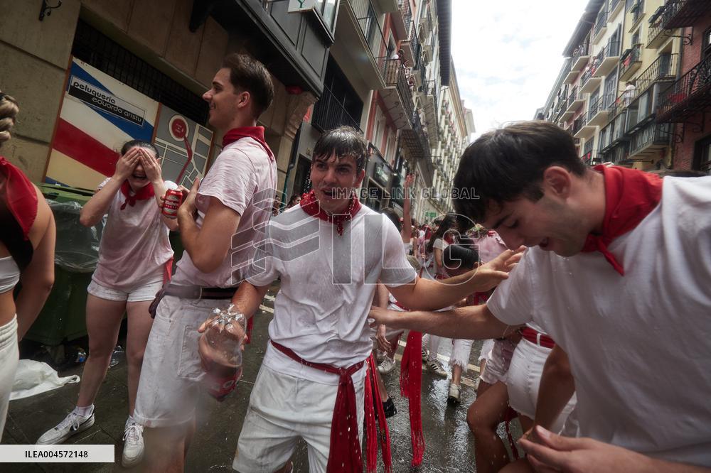 San Fermin Festival 2025 - Opening Party Or Chupinazo - Spain
