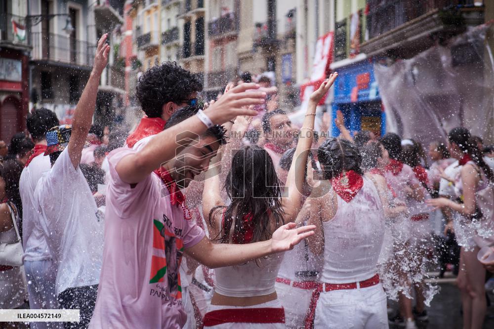 San Fermin Festival 2025 - Opening Party Or Chupinazo - Spain