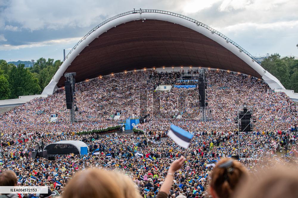 Estonia's 28th Song Festival