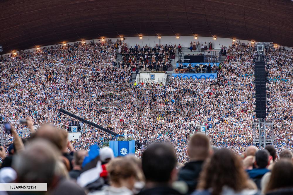 Estonia's 28th Song Festival