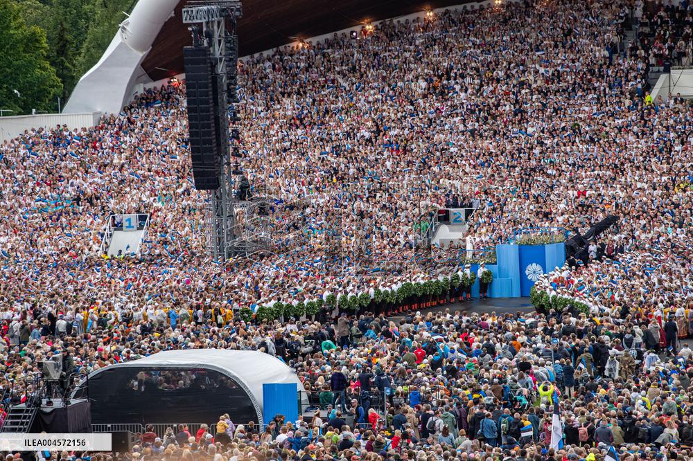 Estonia's 28th Song Festival