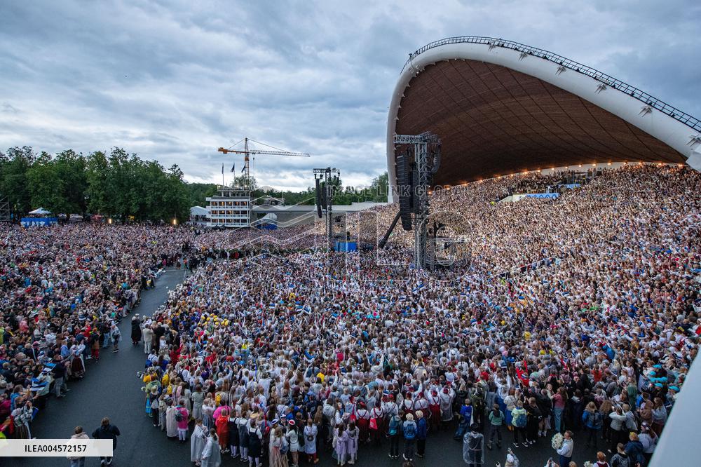 Estonia's 28th Song Festival