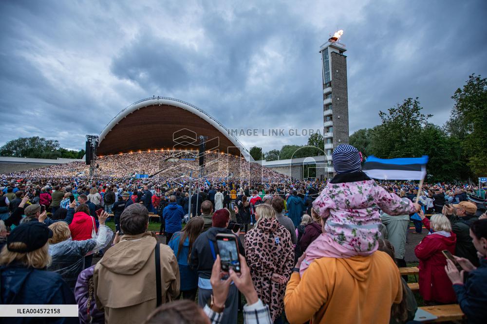 Estonia's 28th Song Festival