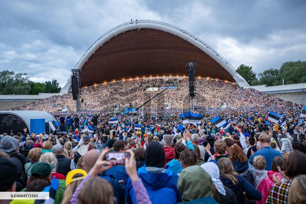 Estonia's 28th Song Festival