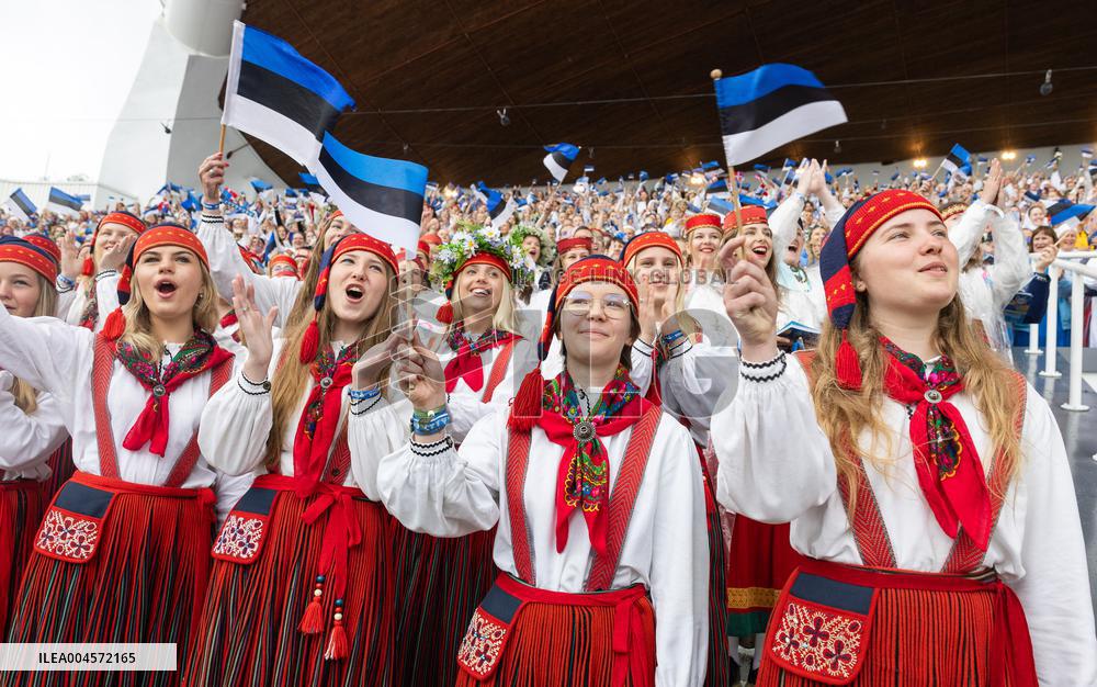 Estonia's 28th Song Festival