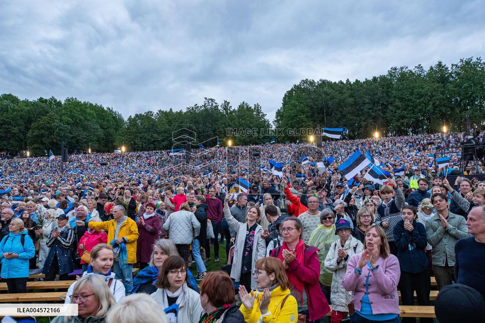Estonia's 28th Song Festival