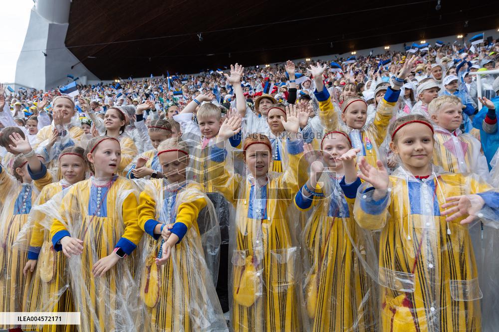 Estonia's 28th Song Festival