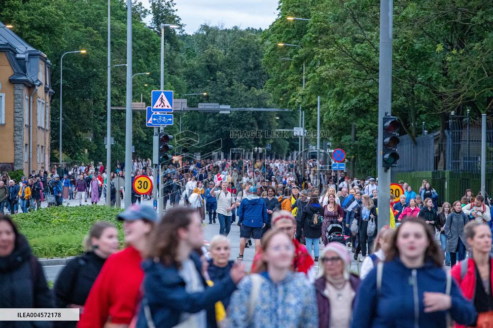 Estonia's 28th Song Festival