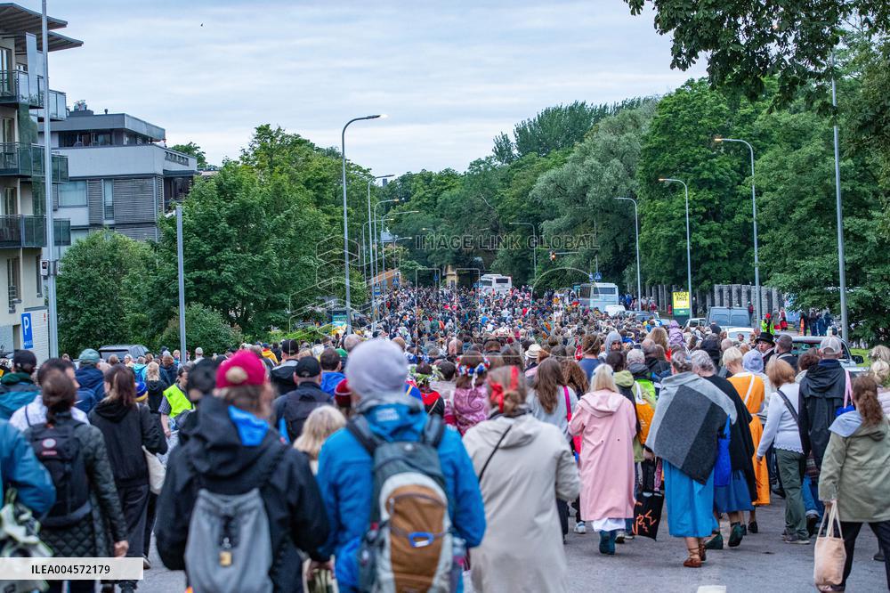 Estonia's 28th Song Festival