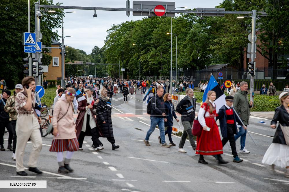 Estonia's 28th Song Festival