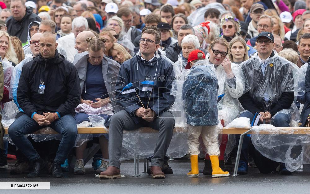 Estonia's 28th Song Festival
