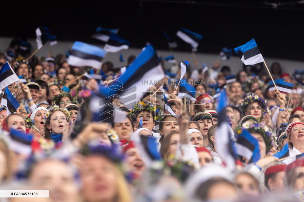 Estonia's 28th Song Festival