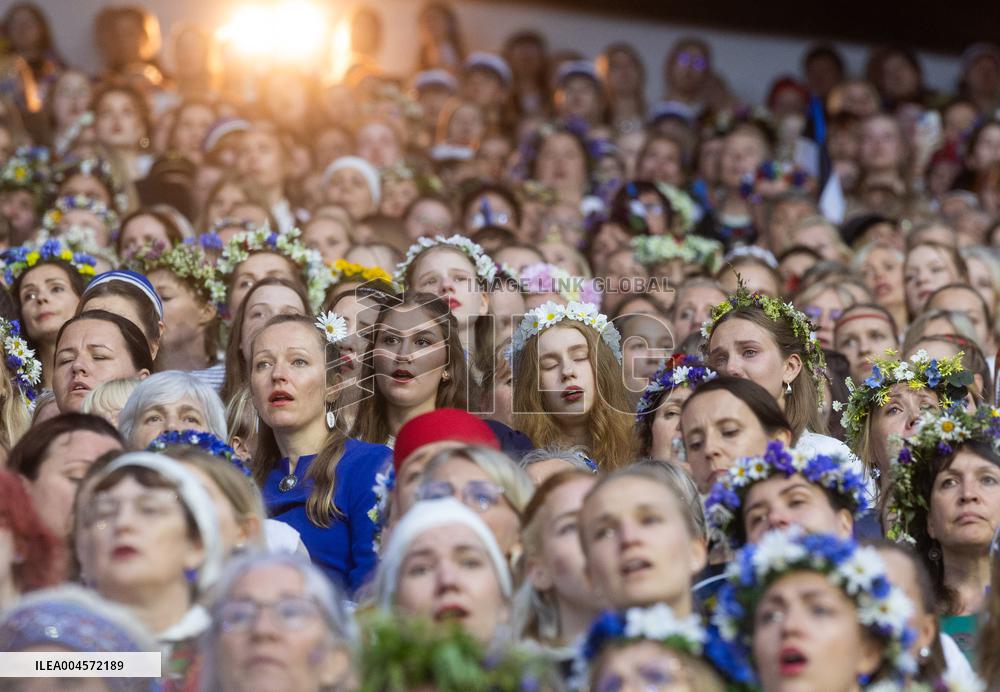 Estonia's 28th Song Festival
