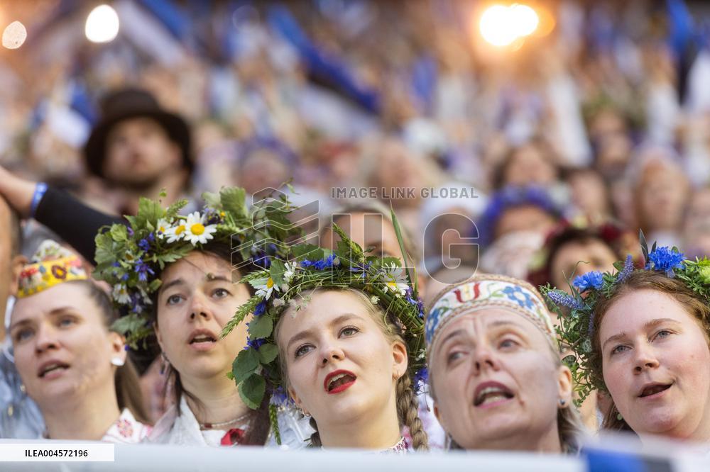 Estonia's 28th Song Festival