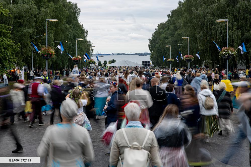 Estonia's 28th Song Festival
