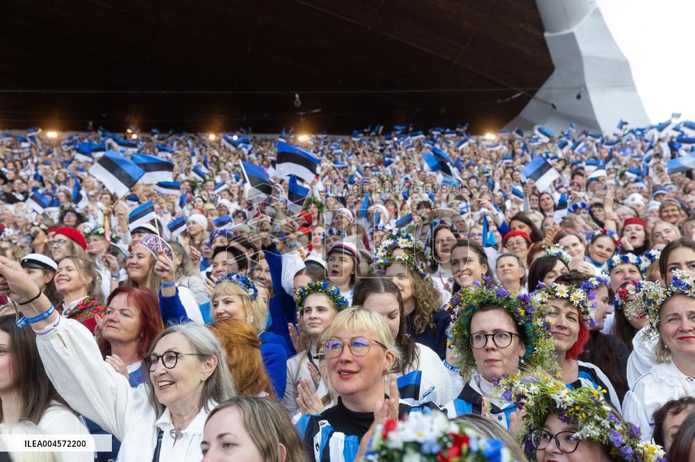 Estonia's 28th Song Festival