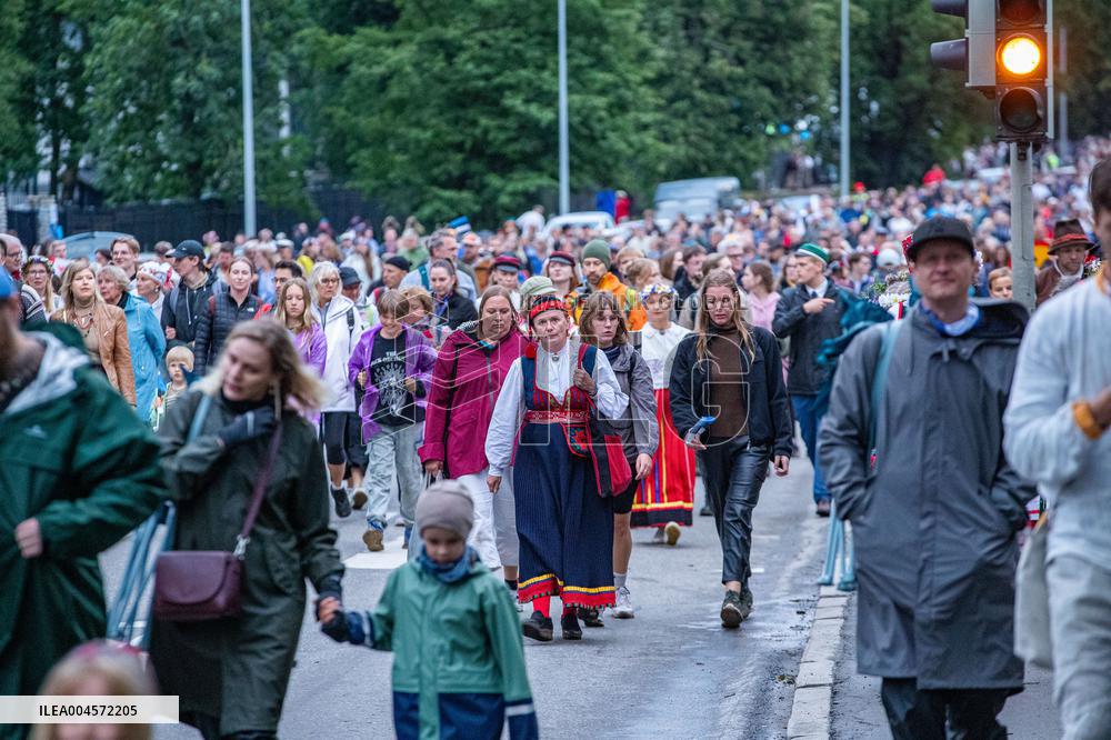 Estonia's 28th Song Festival