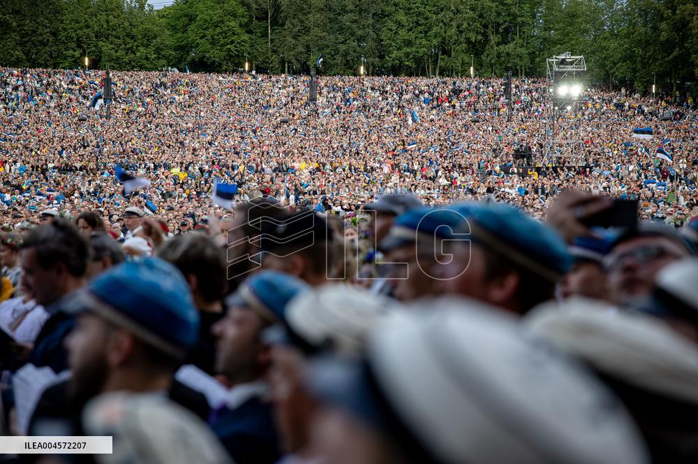 Estonia's 28th Song Festival