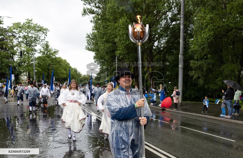 Estonia's 28th Song Festival Grand Procession