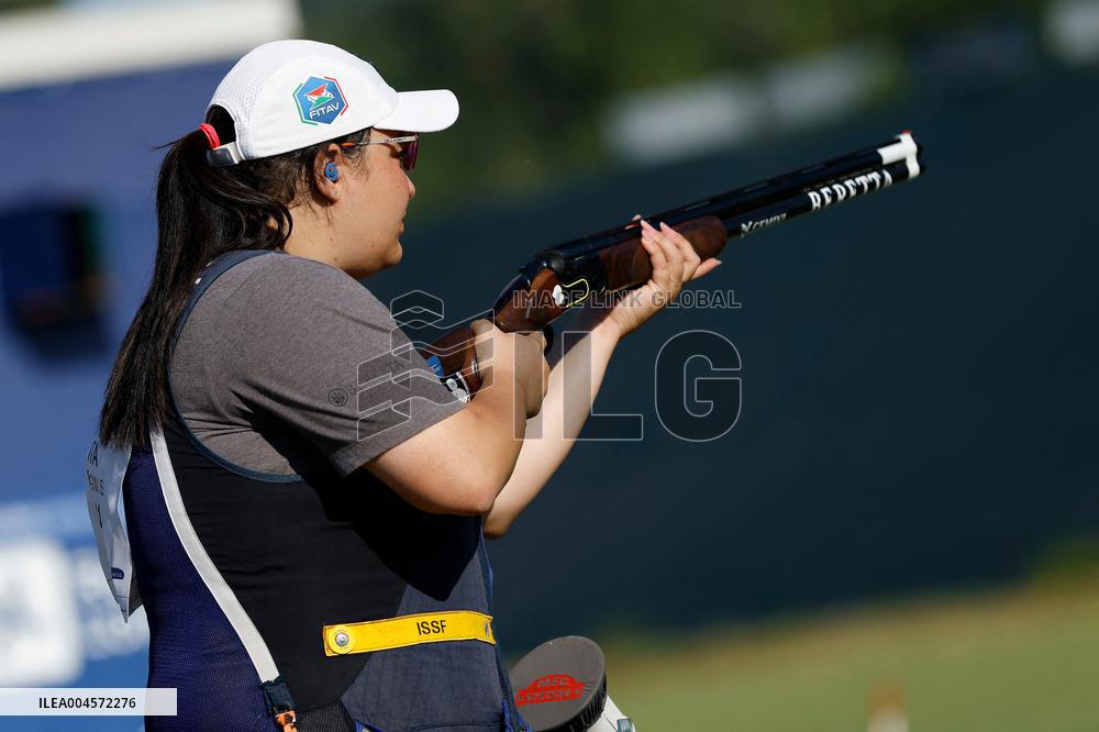 ALTRO - Tiro a Segno - ISSF World Cup Shotgun