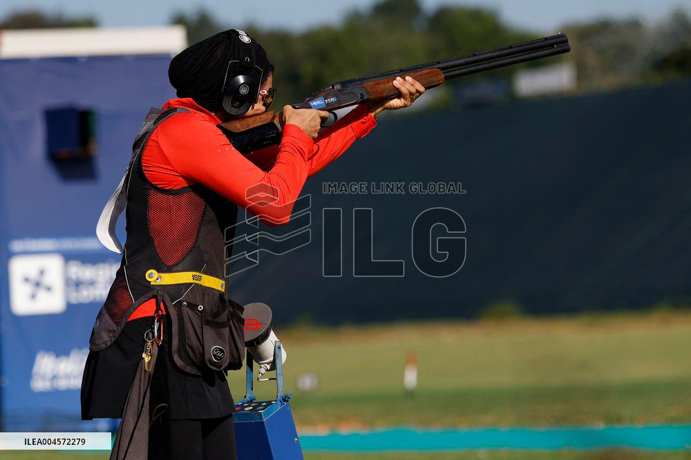 ALTRO - Tiro a Segno - ISSF World Cup Shotgun