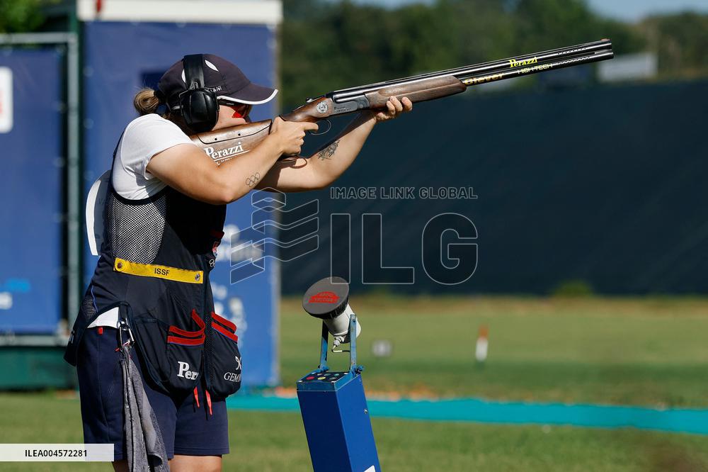ALTRO - Tiro a Segno - ISSF World Cup Shotgun