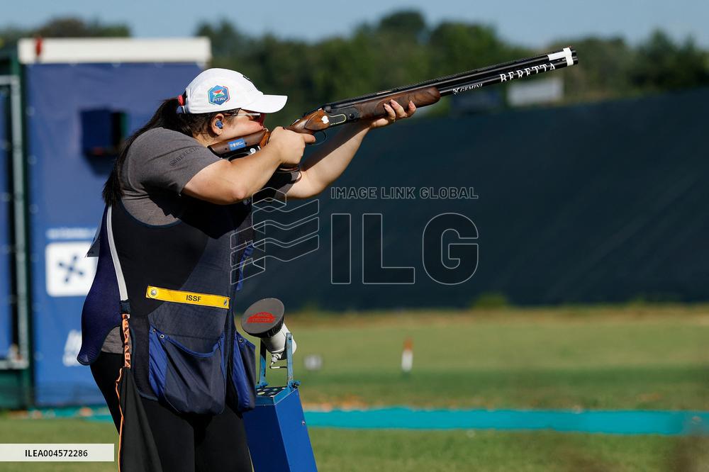 ALTRO - Tiro a Segno - ISSF World Cup Shotgun