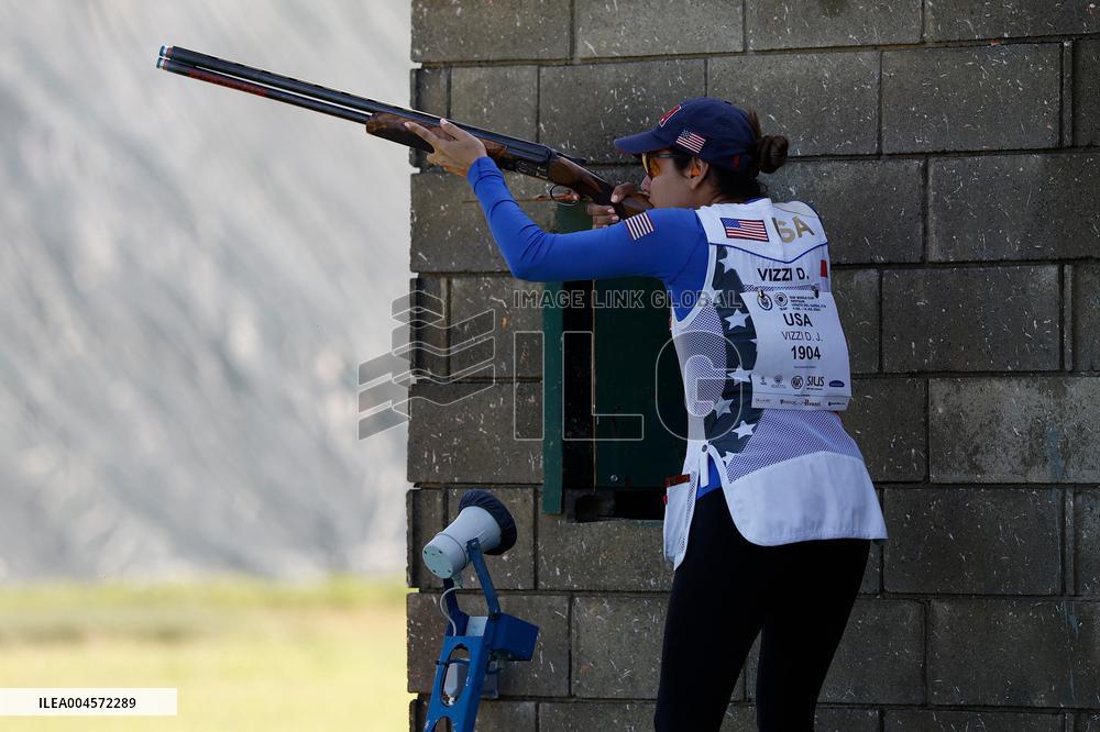 ALTRO - Tiro a Segno - ISSF World Cup Shotgun