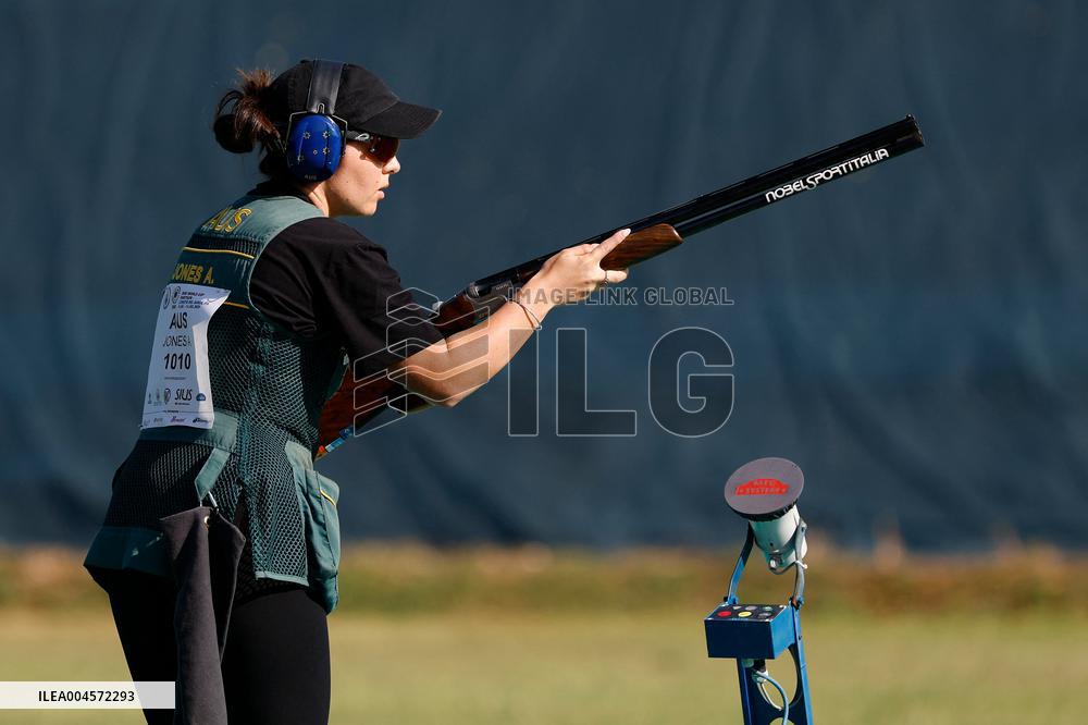 ALTRO - Tiro a Segno - ISSF World Cup Shotgun