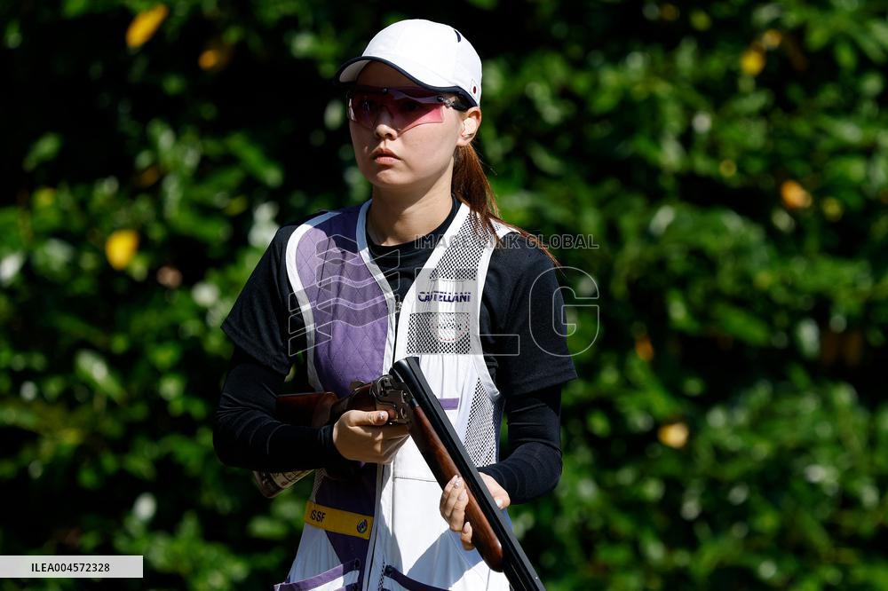 ALTRO - Tiro a Segno - ISSF World Cup Shotgun