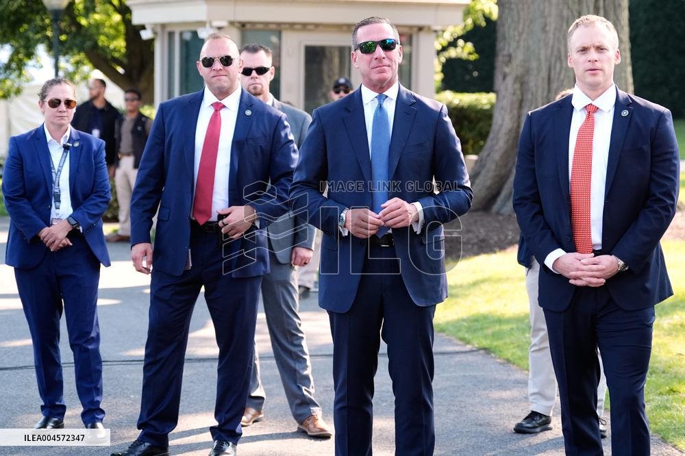 Trump Signs Tax Bill And Watches July 4th Parade