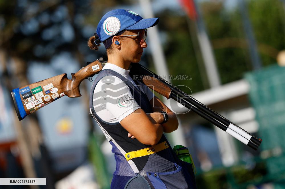 ALTRO - Tiro a Segno - ISSF World Cup Shotgun