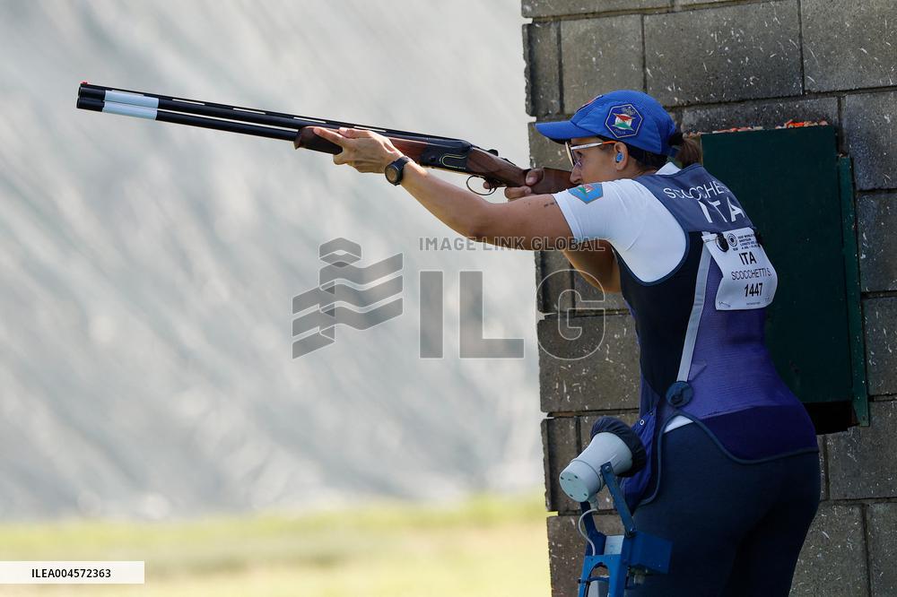 ALTRO - Tiro a Segno - ISSF World Cup Shotgun
