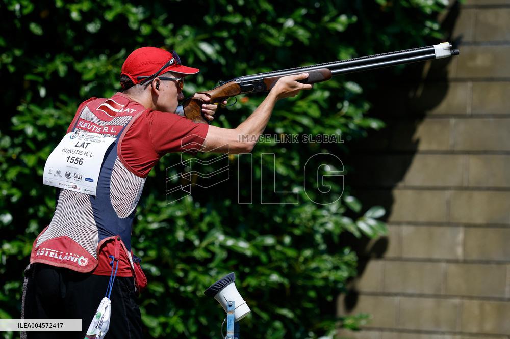 ALTRO - Tiro a Segno - ISSF World Cup Shotgun