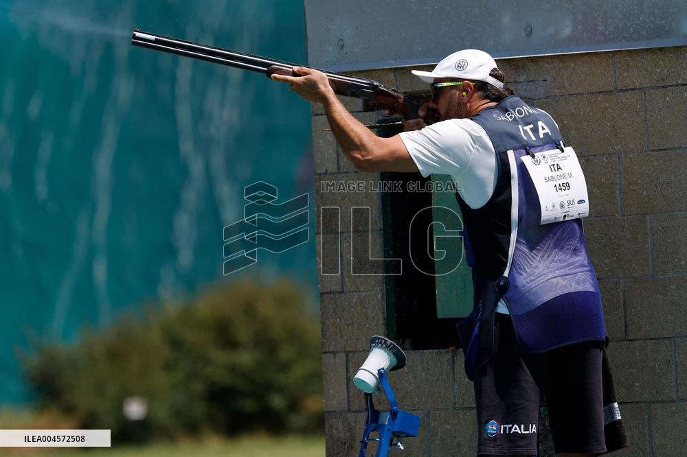 ALTRO - Tiro a Segno - ISSF World Cup Shotgun