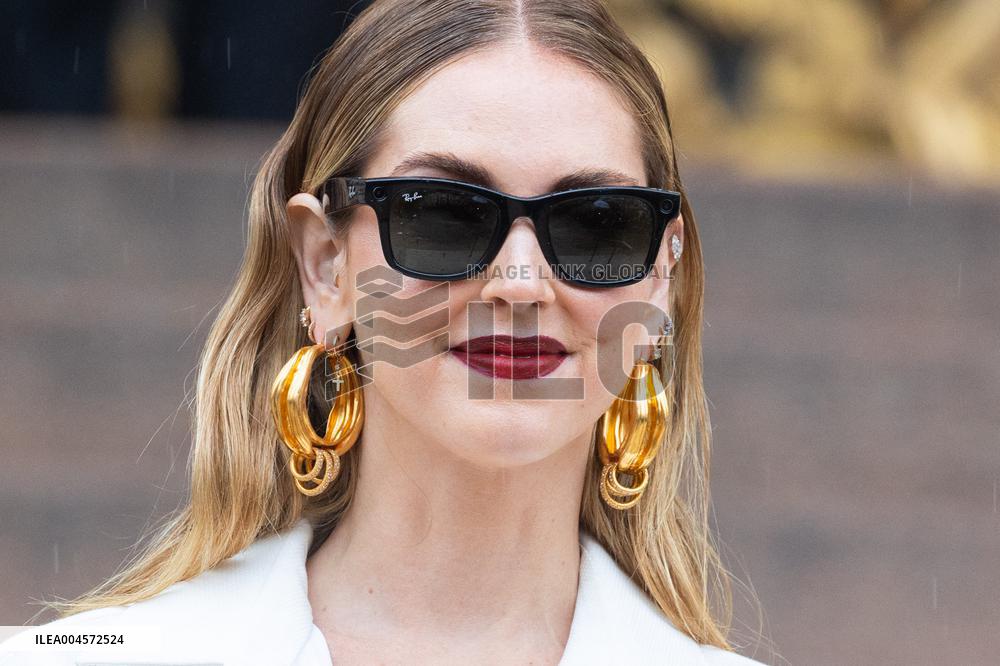 PFW Chiara Ferragni Ray Ban Meta NB