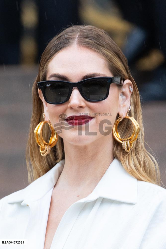 PFW Chiara Ferragni Ray Ban Meta NB