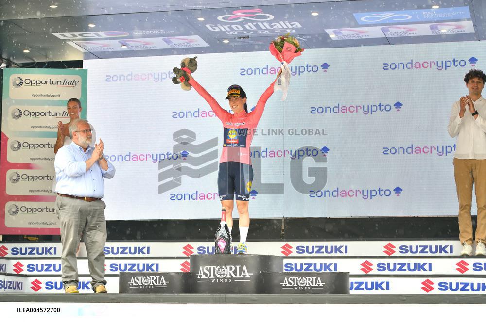 CICLISMO - Giro d'Italia - Giro d'Italia Women - Stage 2 - Clusone/Aprica